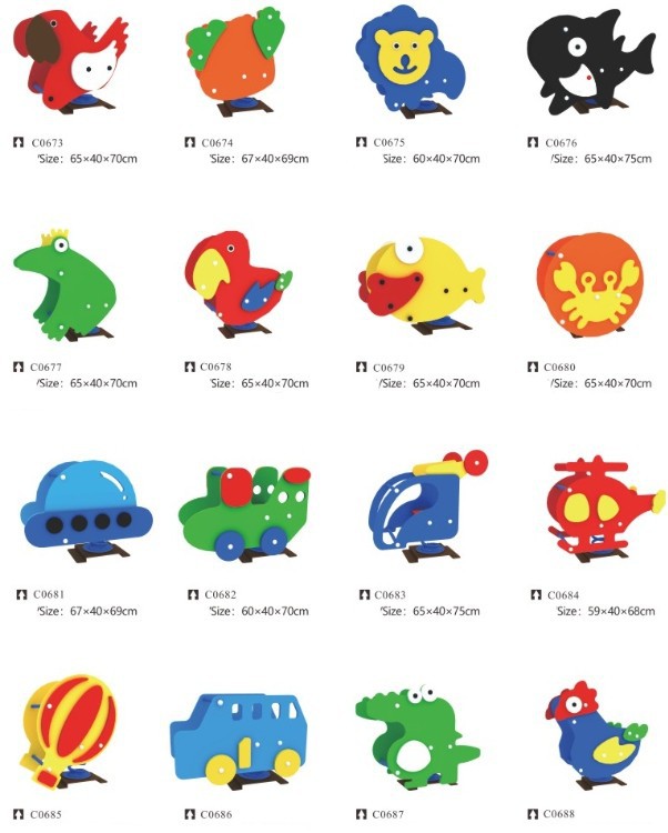 3 in 1 Rocking Horse factory