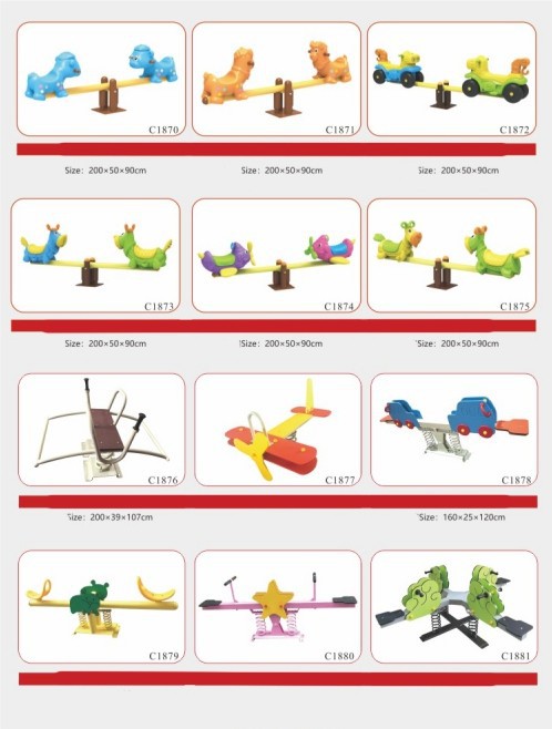 Plastic Rocking Horse Toy factory